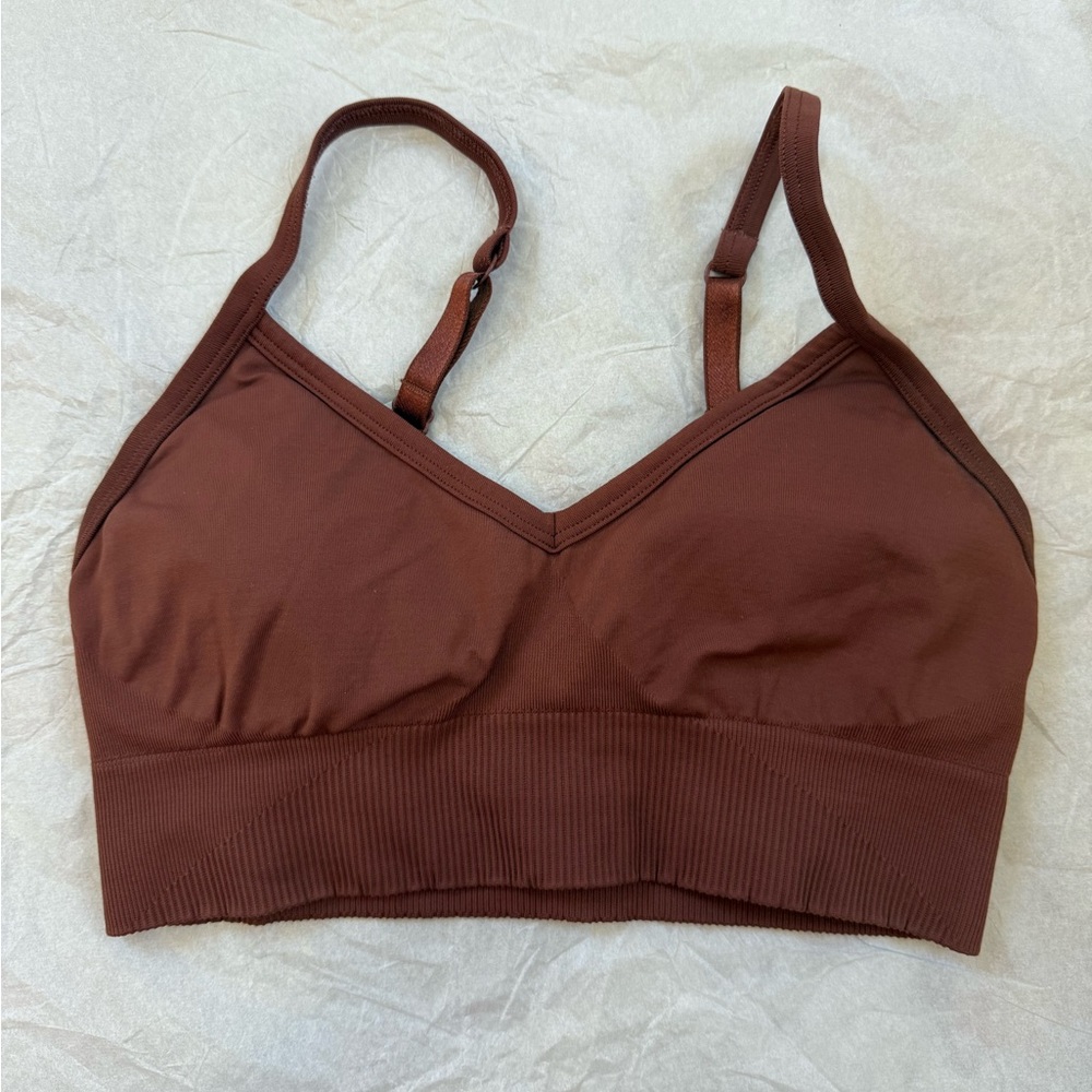 Lululemon Ebb To Street Bra Ancient Copper